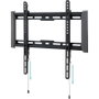 TooQ Soporte Fijo de Pared para Pantallas 32-70 Pulgadas, Negro